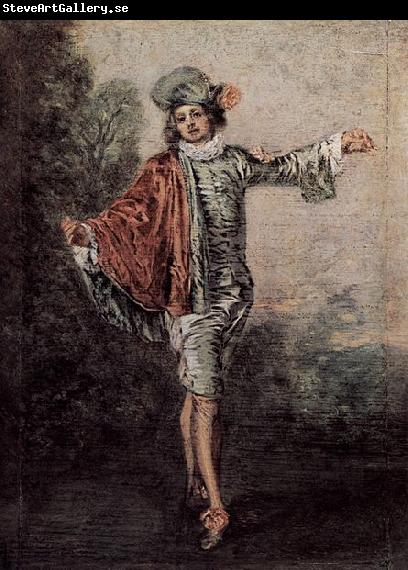 Jean antoine Watteau Der Gleichgutige